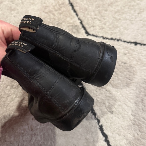 Blundstone size 5 aus size 8 usa Dark Leather Boots - Picture 5 of 6